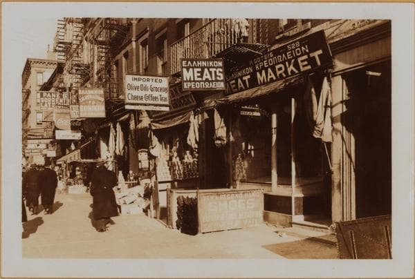 Manhattan: 9th Avenue - 39th Street, 1937