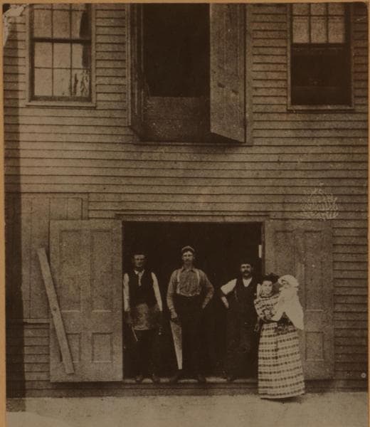 Manhattan: Lawrence Street - Amsterdam Avenue, 1885