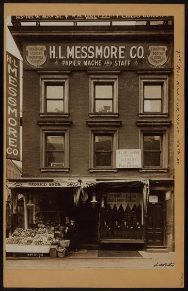 Manhattan: 7th Avenue - 40th Street (West), 1914-11-06