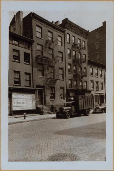Manhattan: Greenwich Street - Charles Street, 1941