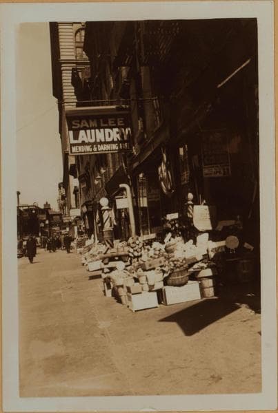 Manhattan: 6th Avenue - 12th Street, 1935