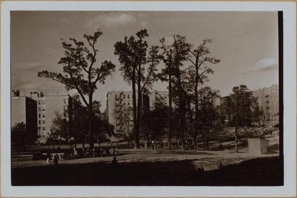 Manhattan: Fort Washington Aven - 174th Street, 1934