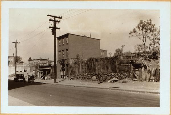 Bronx: Hoffman Street - 189th Street (East), 1938