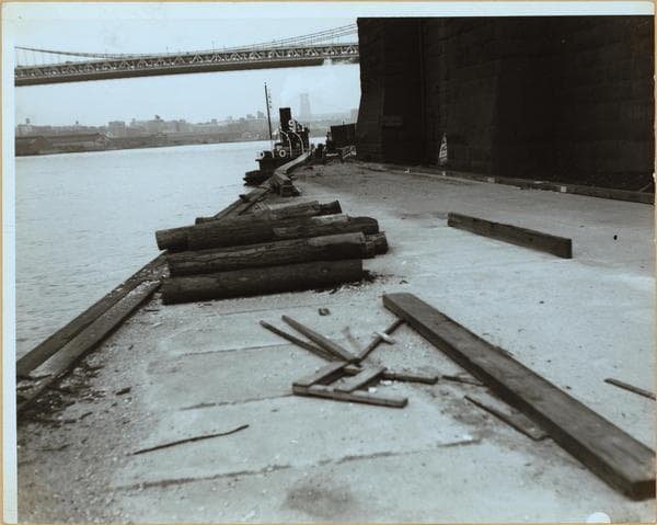Brooklyn: New Dock Street - Water Street, 1937