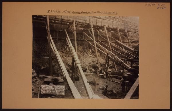 Manhattan: 42nd Street (East) - Lexington Avenue, 1921