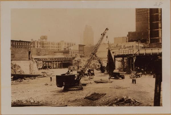 Manhattan: 11th Avenue - 35th Street (West), 1936–1940