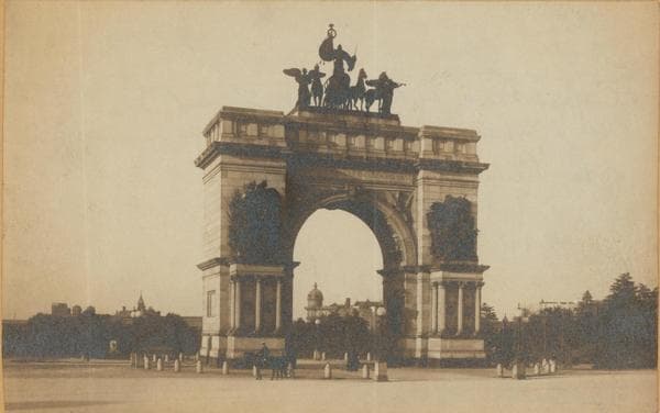 Brooklyn: Prospect Park - entrance., 1900–1909