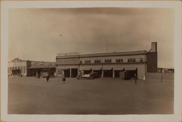 Manhattan: 12th Avenue - 42nd Street, 1931