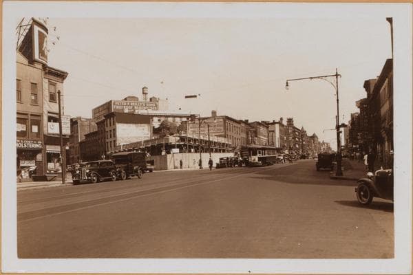 Brooklyn: Flatbush Avenue - Dean Street, 1934