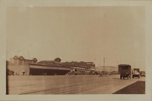 Manhattan: West Street - Christopher Street, 1929