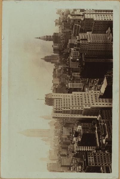 General view - 8th Avenue - 14th Street, 1931