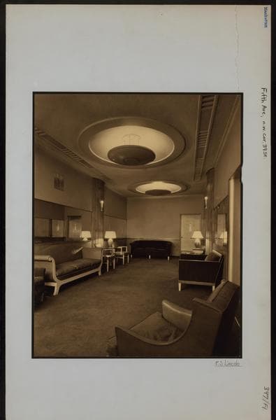 Manhattan: 5th Avenue - 39th Street, 1935