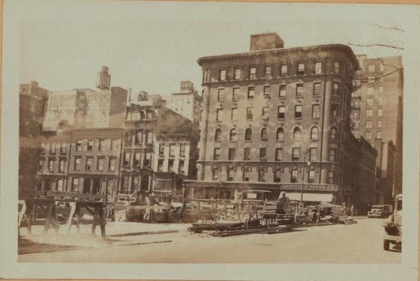 Manhattan: Lexington Avenue - 92nd Street, 1929