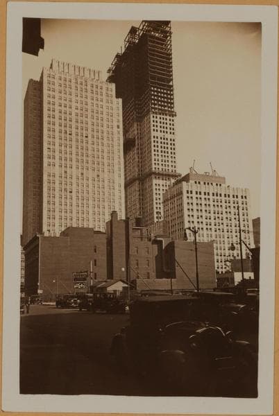 Manhattan: 51st Street (West) - 7th Avenue, 1932