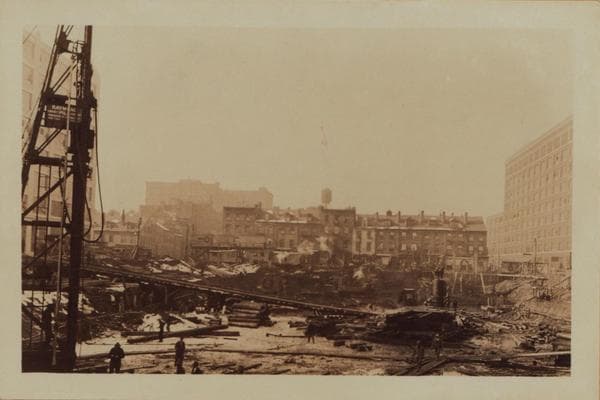Manhattan: Varick Street - King Street, 1927