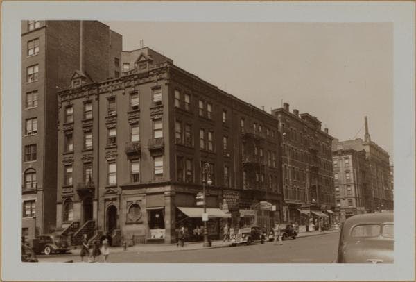 Manhattan: 73rd Street - Columbus Avenue, 1941