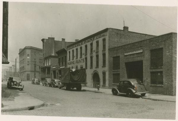 Bush Street - Hamilton Avenue - Smith Street, 1940-07-26