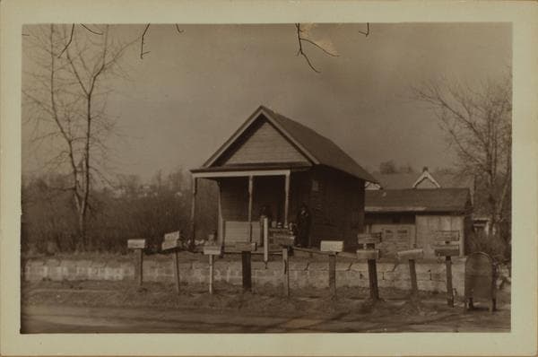 Richmond: Richmond Road - Aultman Avenue, 1929