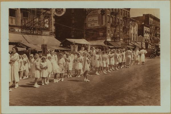 Feast of Our Lady of Mount Carmel, No. 10-12., 1936