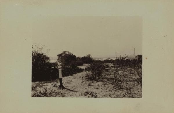 Bridges - Outerbridge Crossing site - [Arthur Kill shore - Arthur Kill Road.], 1926