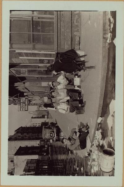 Manhattan: Monroe Street - Scammel Street, 1939