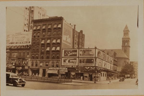 Manhattan: Broadway - 99th Street, 1929