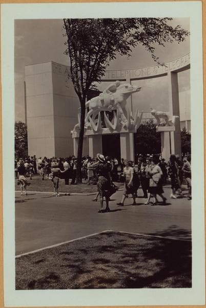 Queens: Flushing Meadow Park - New York World's Fair of 1939-40 - [American Telephone and Telegraph Company Exhibit.], 1939