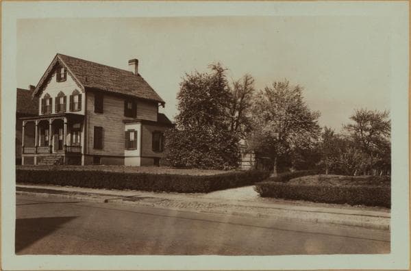 Richmond: South Avenue - Francher Place, 1932