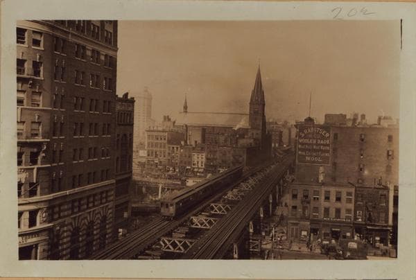 Manhattan: West Broadway - Beach Street, 1926–1928