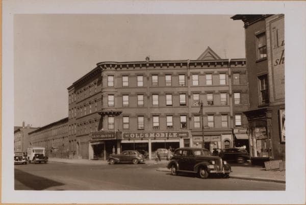 Brooklyn: Heyward Street - Bedford Avenue, 1941