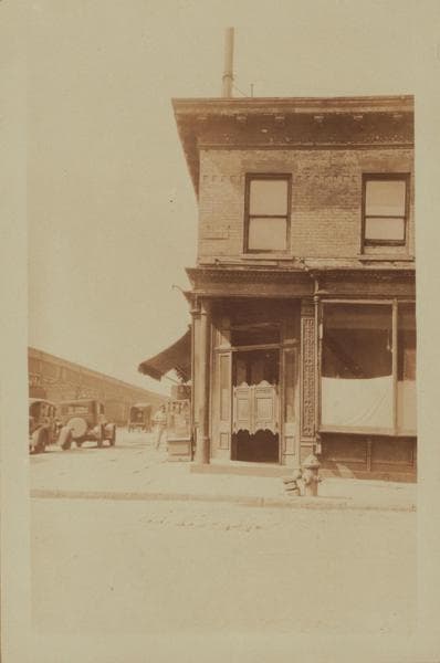 Manhattan: West Street - Charlton Street, 1929