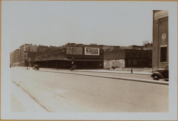 Manhattan: 1st Ave. - 103rd St., 1940