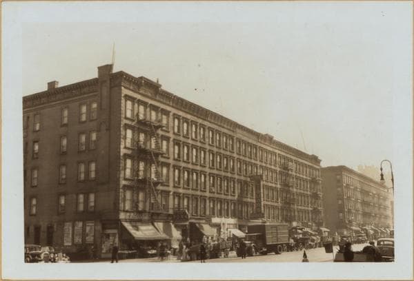 Manhattan: 2nd Avenue - 76th Street, 1941