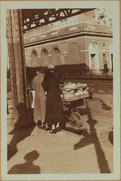 Occupations - Peddlers - Food - Pickles., 1934