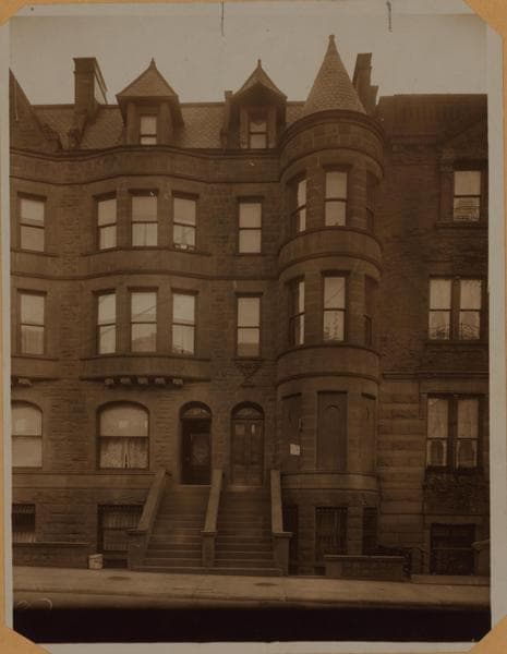 Manhattan: 90th Street (West) - Riverside Drive, 1913