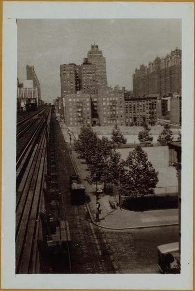 Manhattan: 2nd Ave. - 34th St. E., 1942