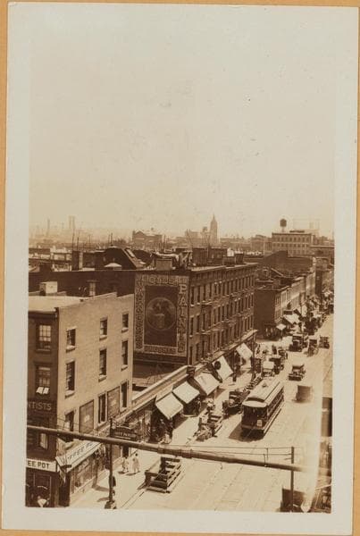 Brooklyn: Smith Street - Atlantic Avenue, 1929