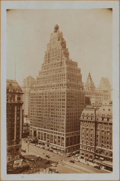 Manhattan: Broadway - 43rd Street (West), 1929–1935