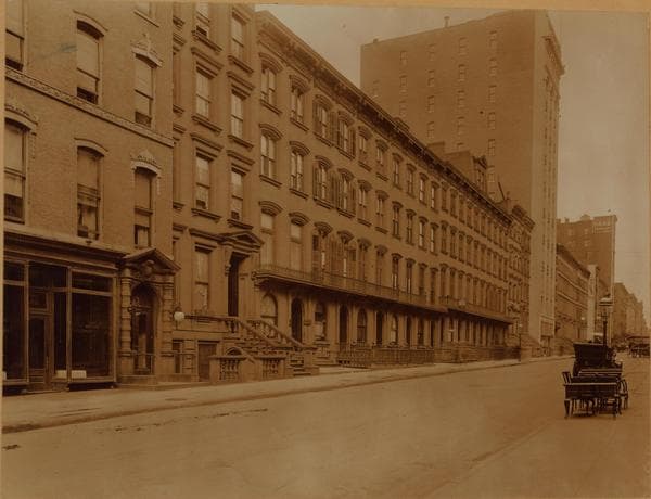 Manhattan: 38th Street - 6th Avenue, 1907