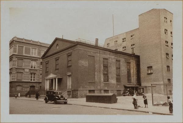Manhattan: Broome Street - Ridge Street, 1939