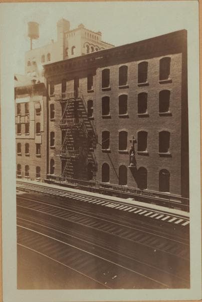Manhattan: Trinity Place - Cedar Street, 1929–1933