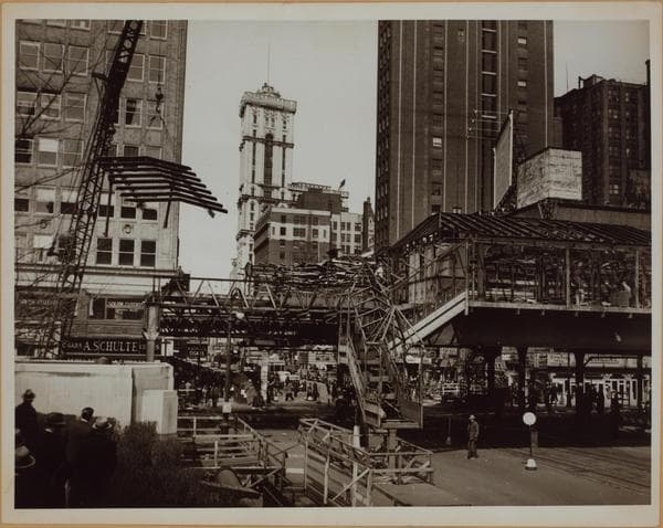 Manhattan: 6th Avenue - 42nd Street (West), 1939