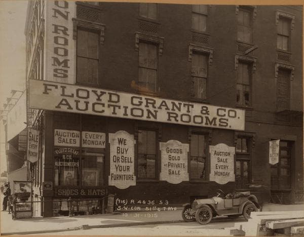 Manhattan: 7th Avenue - 51st Street, 1915