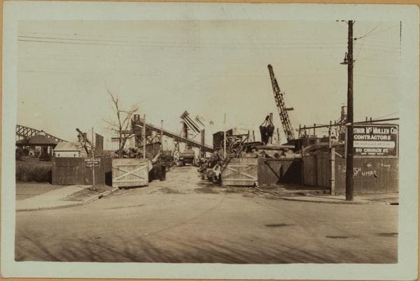 Bridges - Triborough Bridge - Queens., 1932