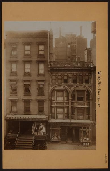 Manhattan: 40th Street (West) - 6th Avenue, 1911