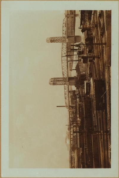 Bridges - Triborough Bridge [Harlem River Bridge.], 1936–1937