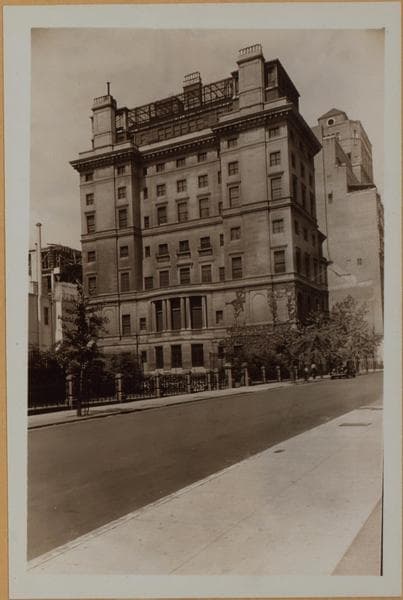 Manhattan: 54th Street (West) - 5th Avenue, 1938