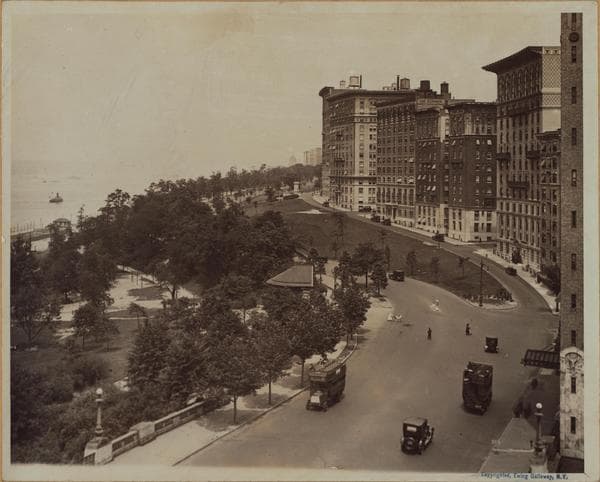 Manhattan: Riverside Drive - 96th Street, 1930