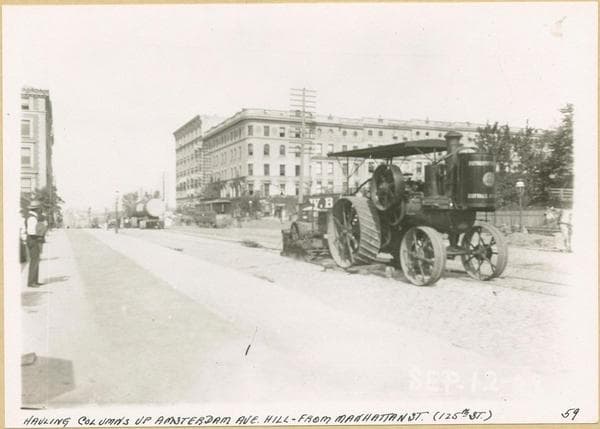 Manhattan: Amsterdam Avenue - Cathedral Parkway, 1903