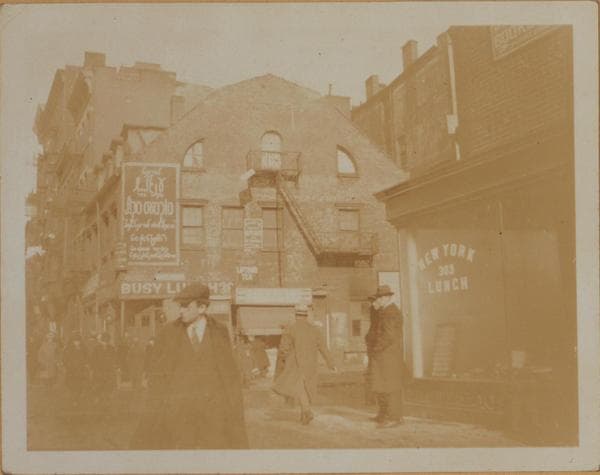Manhattan: Bowery - 1st Street, 1924